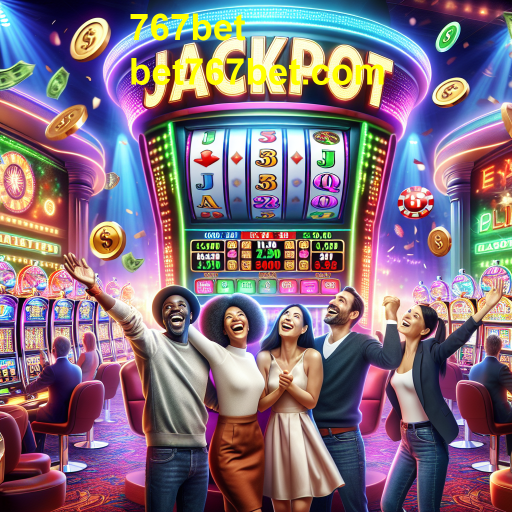 Atraia a Sorte com os Jackpots da 767bet